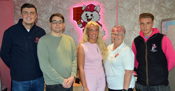 The Prestige Pave & Resin team at the office