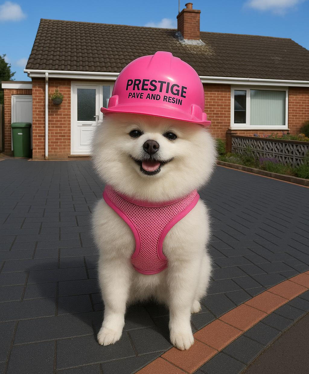 Bella the Roofing Dog Expands Her Empire